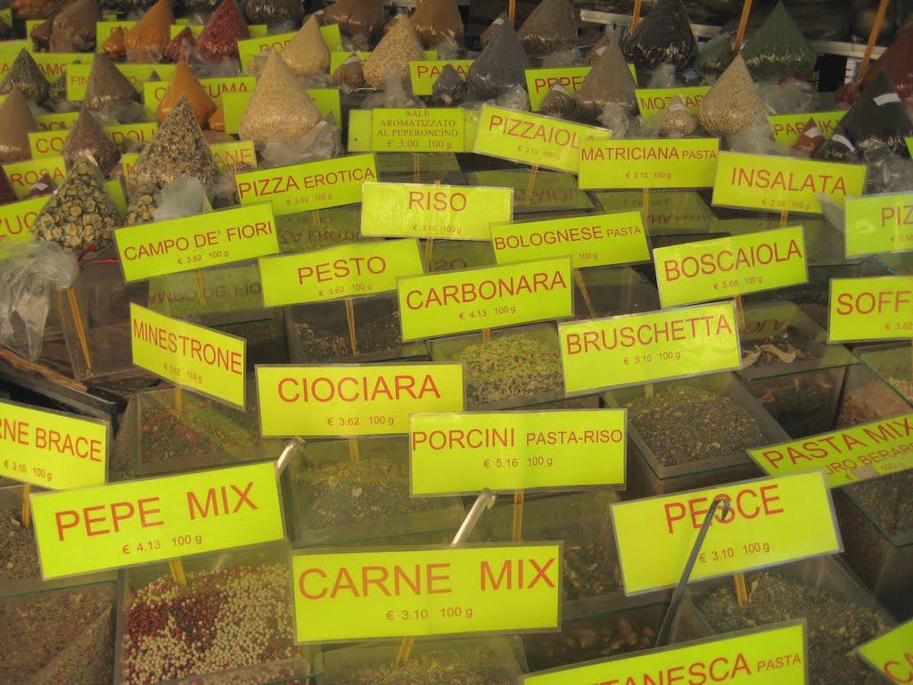Spice Booth